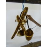 Brass shaft fittings - carries VAT