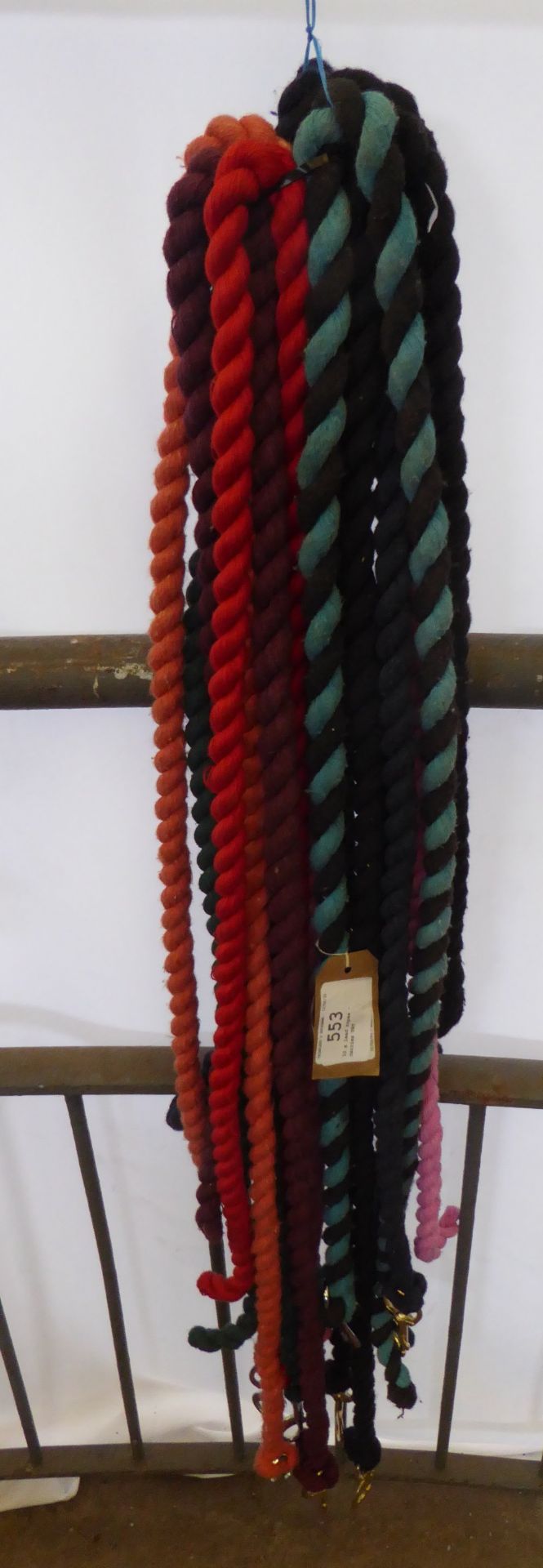 10 x lead ropes - carries VAT