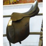 16.5ins saddle mw fit by Tower Farm - carries VAT