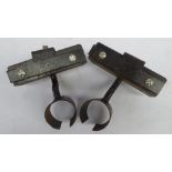 Adjustable lamp brackets