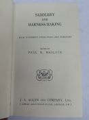 Royal Cavalcade by L.A. Nickolls; and Saddlery and Harness-Making by Paul Hasluck, 1971, a reprint