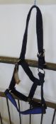 Nylon headcollar for a Shire horse - carries VAT