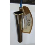 Stainless steel whip holder - carries VAT