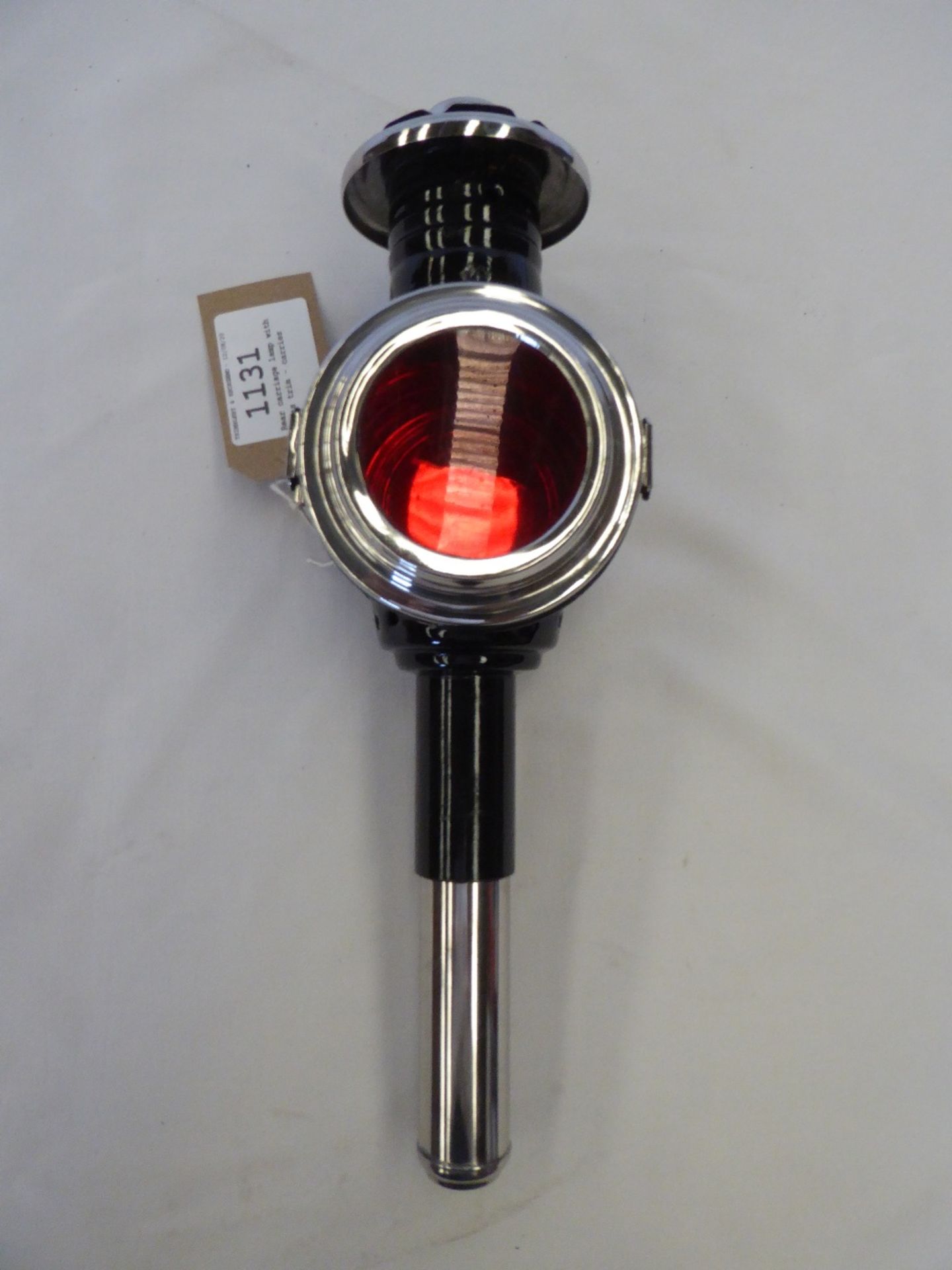 Rear carriage lamp with brass trim - carries VAT