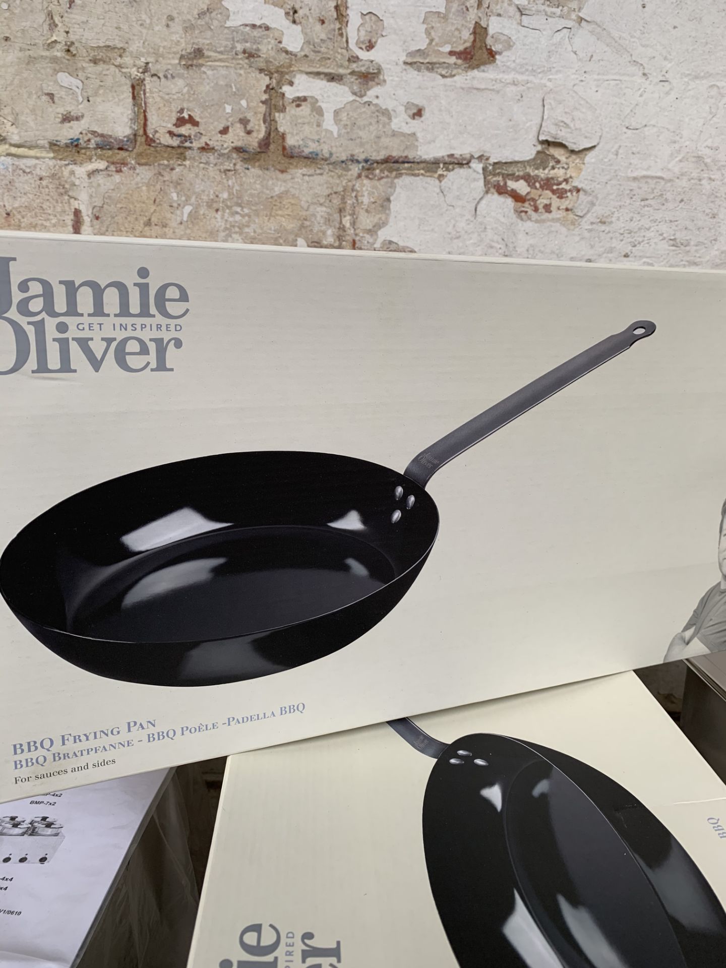 Jamie Oliver frying pan.