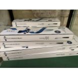 Set of 4 Le Cordon Bleu knives - bread, chef, utility and cooks.