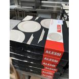 12 x Alessi dinner plates.