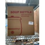 New soup kettle.