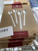 3 x boxes of Villeroy & Boch tea spoons.