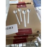 3 x boxes of Villeroy & Boch tea spoons.