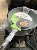 Salter marble induction frying pan, 30cms..