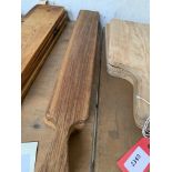 3 x serving boards, 70 x 9cms..