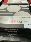 12 x Alessi dinner plates.