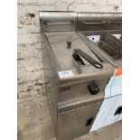 Lincat single tank gas fryer.