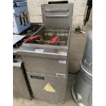 Infernus 2 basket gas fryer.