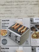 Salter diamond design 4 slice toaster.