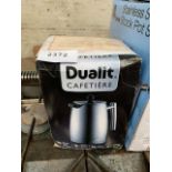 Dualit Cafetiere.