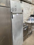 Sadia single door upright fridge.