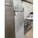 Sadia single door upright fridge.