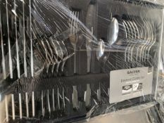 Salter Bakewell Cutlery Set stainless steel 24 piece, 4 place settings.