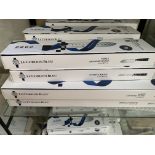 Set of 4 Le Cordon Bleu knives - bread, chef, utility and cooks.