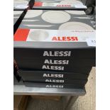 12 x Alessi dinner plates.