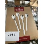 3 x boxes of Villeroy & Boch tea spoons.