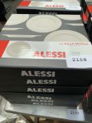 12 x Alessi dinner plates.