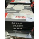 12 x Alessi dinner plates.