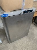 Chill King stainless steel fridge.