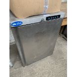 Chill King stainless steel fridge.