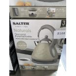 New Salter kettle.