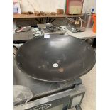 26inch extra large iron wok..