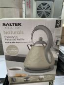 New Salter kettle.