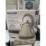 New Salter kettle.