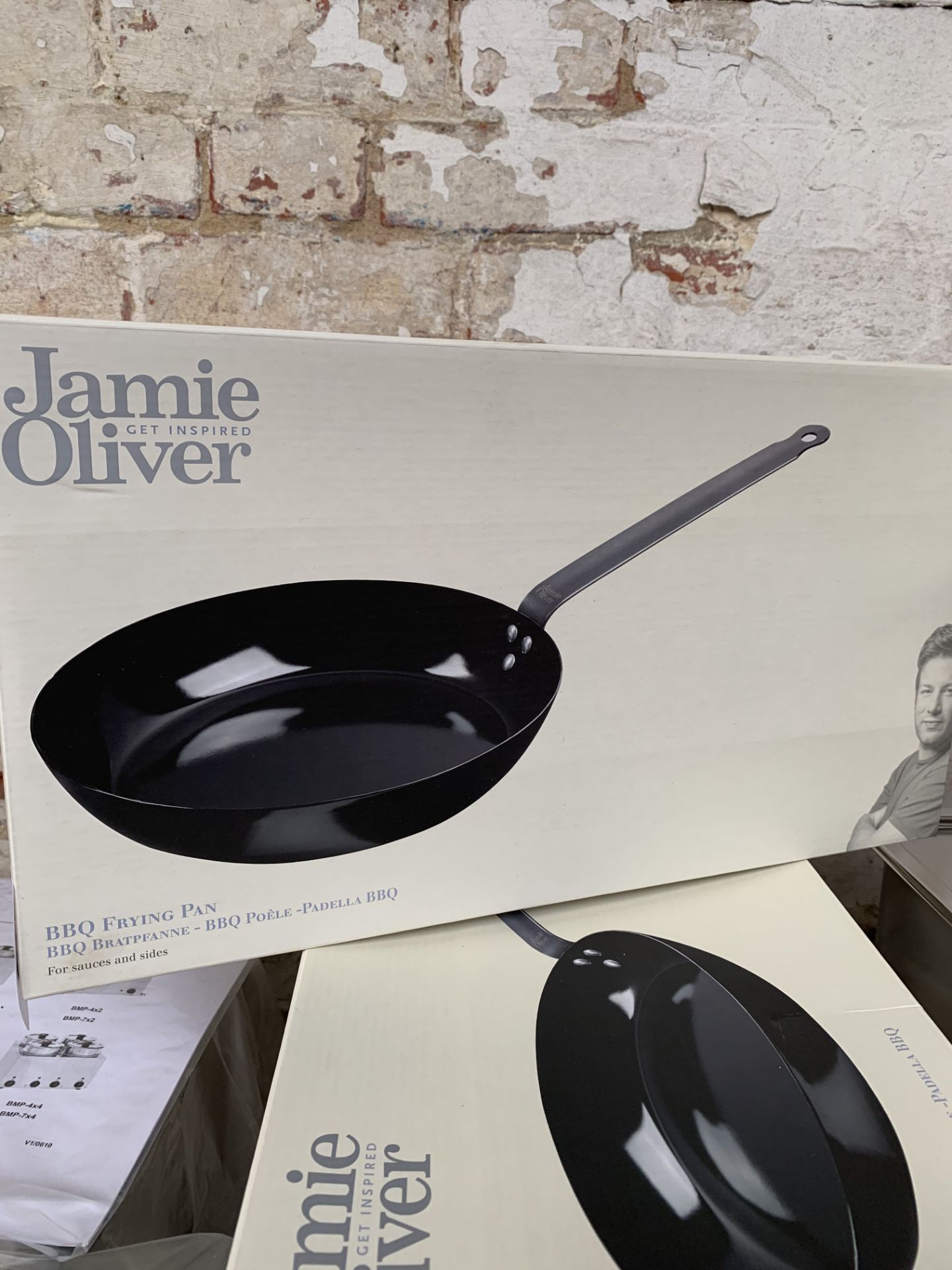 Jamie Oliver frying pan.