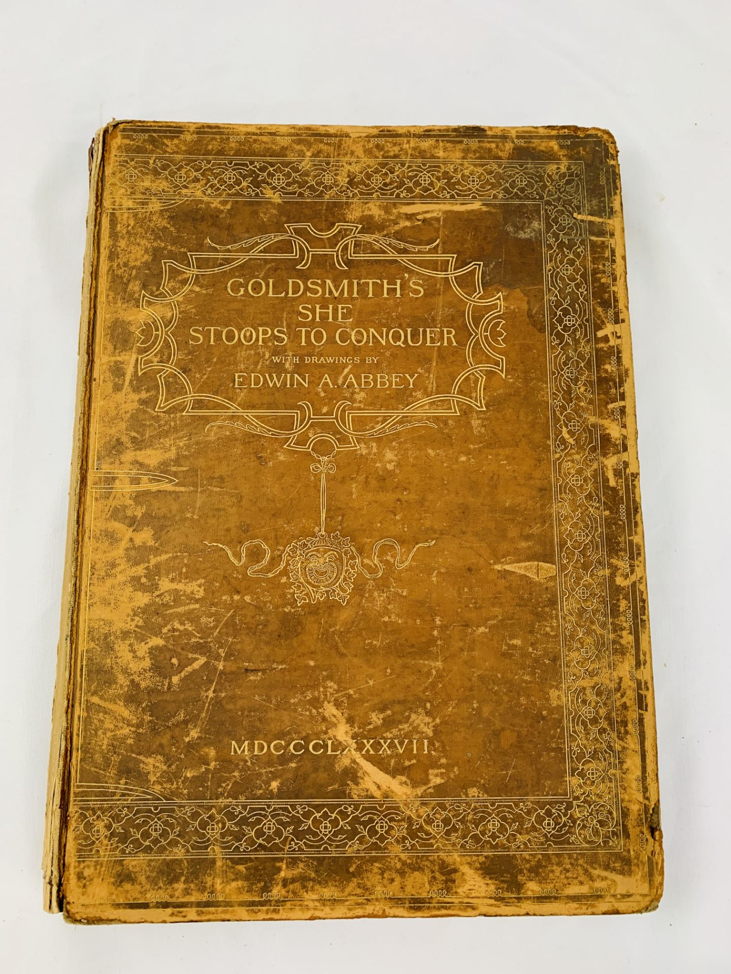 She Stoops to Conquer by Oliver Goldsmith, 1887.