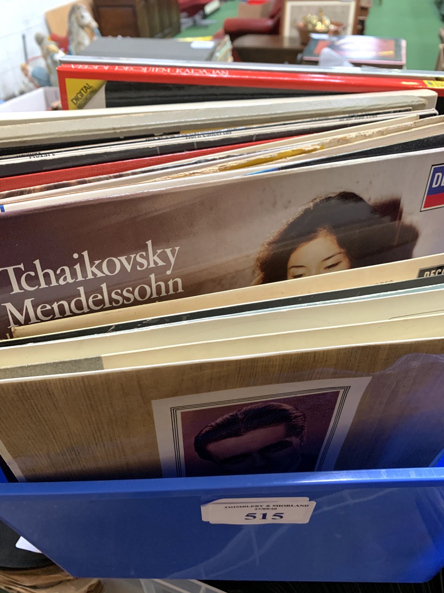 Quantity of classical LP's including boxed sets.