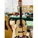 Oakman M6-914 child's acoustic guitar.