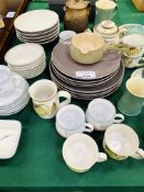 Large collection of assorted Denby china