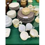 Large collection of assorted Denby china