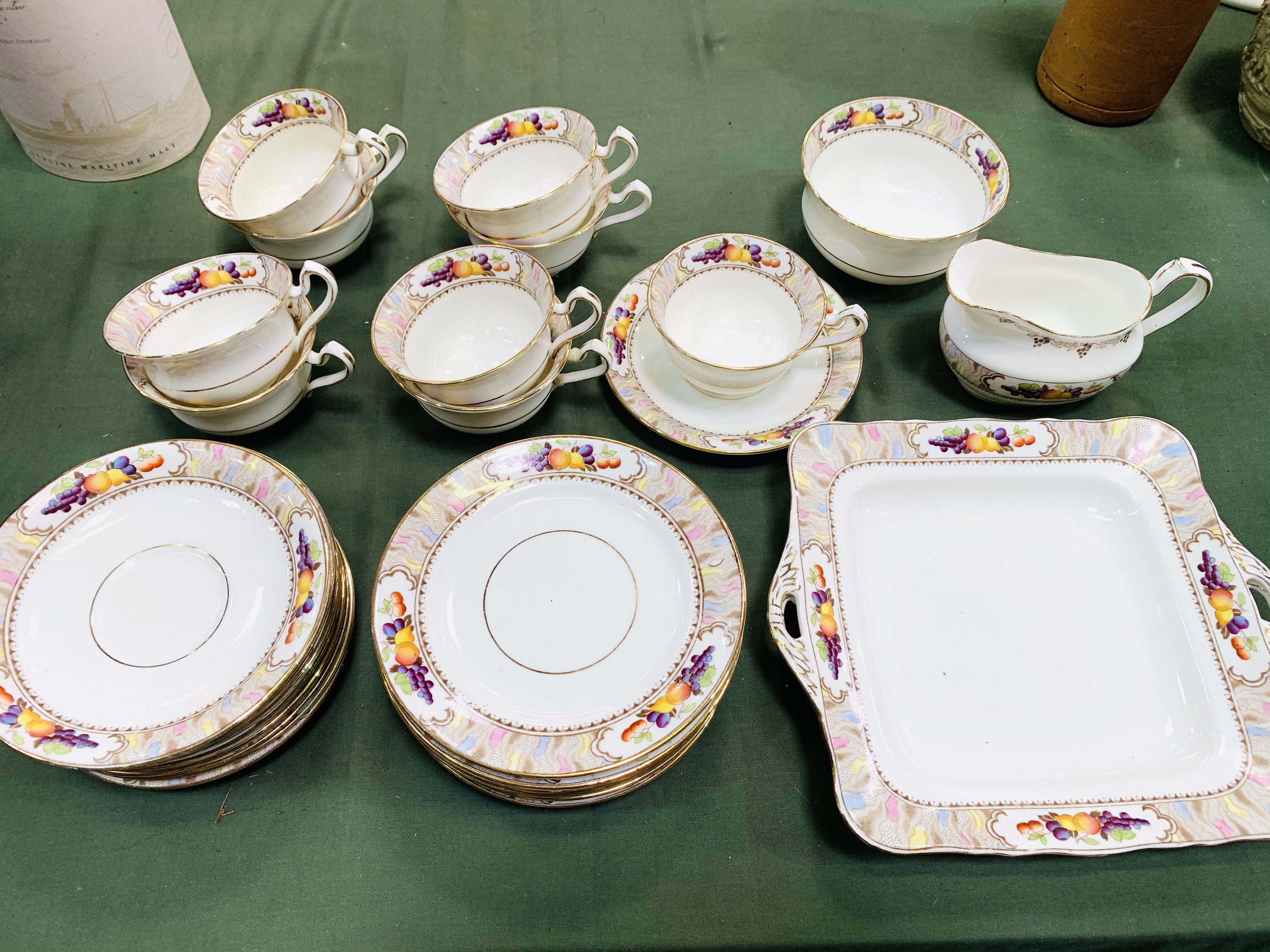 Fenton "Orchard" part tea service. - Image 2 of 4