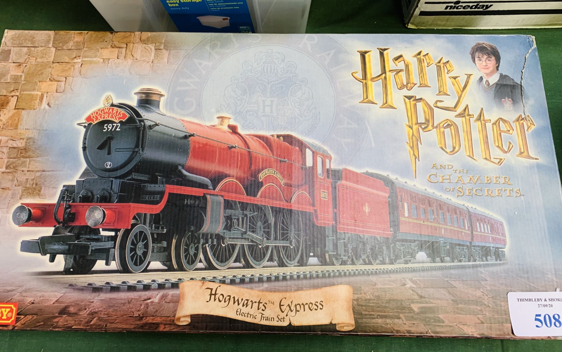 Harry Potter and the Chamber of Secrets, Hogwarts Express Electric train set.