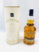 12 year old boxed Pulteney Single Malt Whisky Maritime Edition.