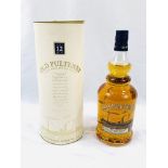 12 year old boxed Pulteney Single Malt Whisky Maritime Edition.