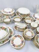 Large quantity of Paragon "Country Lane" dinner ware.