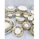 Large quantity of Paragon "Country Lane" dinner ware.