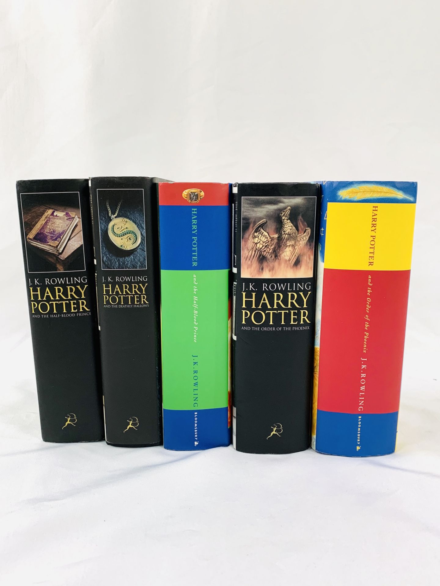 Four Harry Potter first editions and one other. - Image 2 of 2