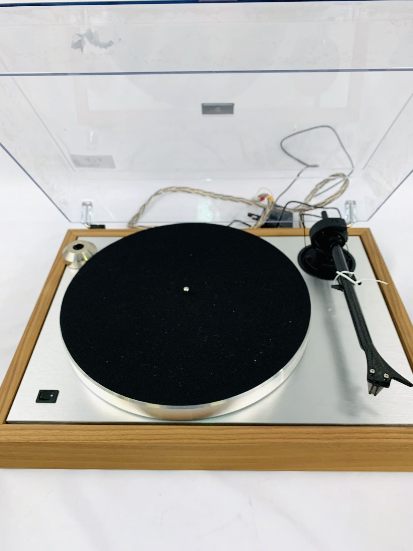 Pro-Ject 'The Classic' turntable complete with power supply, stylus and instruction manual. - Image 2 of 3