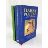 "Harry Potter and The Goblet of Fire", 1st Edition; and "Harry Potter and Prisoner of Azkaban"